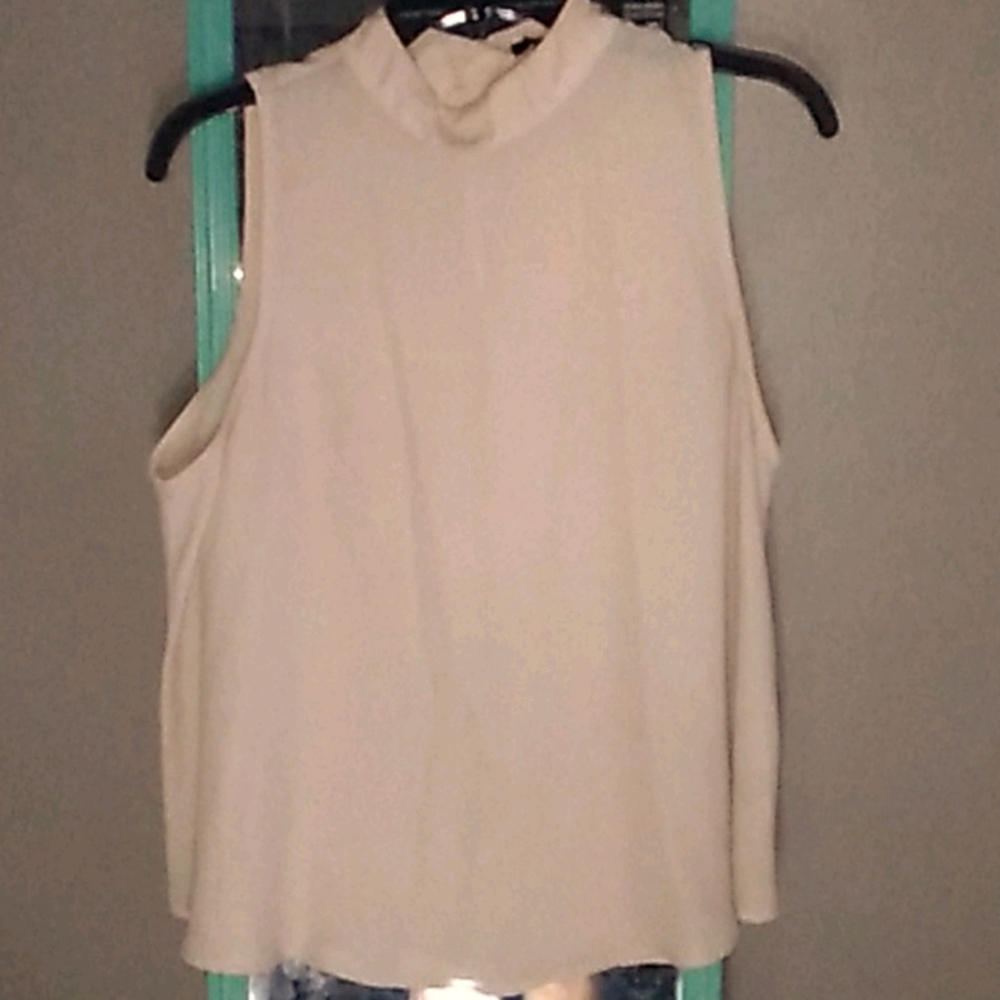 Cream shirt